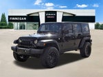 2017 Jeep Wrangler Unlimited Willys Wheeler