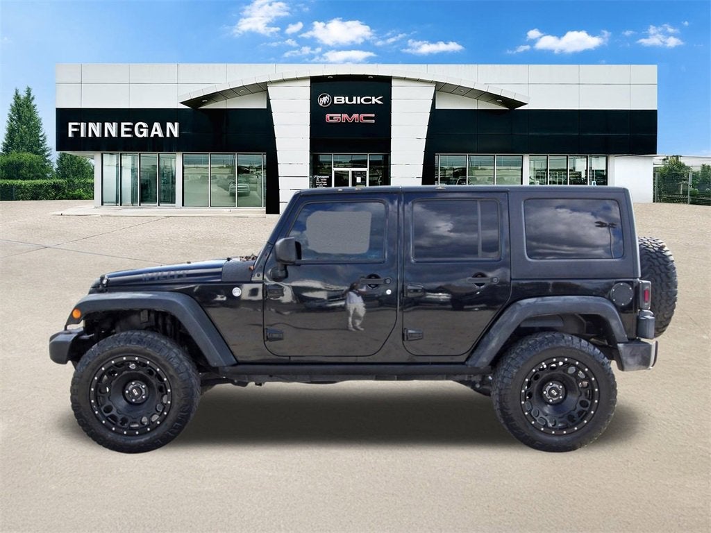2017 Jeep Wrangler Unlimited Willys Wheeler