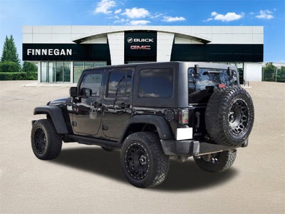 2017 Jeep Wrangler Unlimited Willys Wheeler