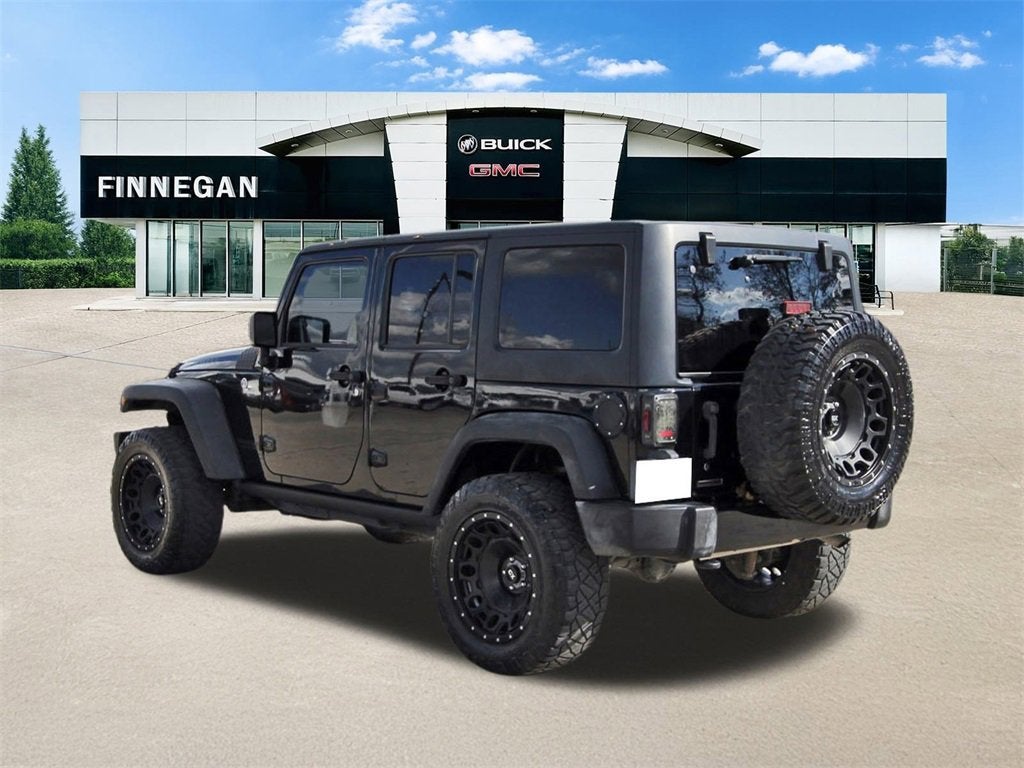 2017 Jeep Wrangler Unlimited Willys Wheeler