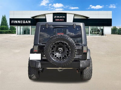 2017 Jeep Wrangler Unlimited Willys Wheeler