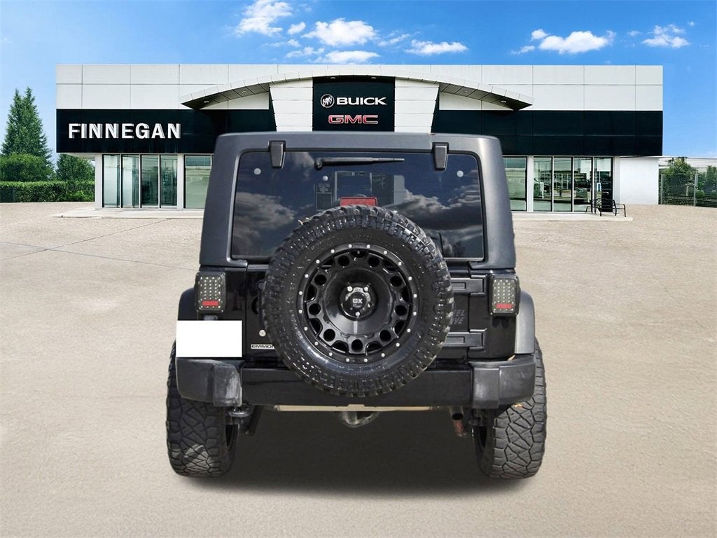 2017 Jeep Wrangler Unlimited Willys Wheeler