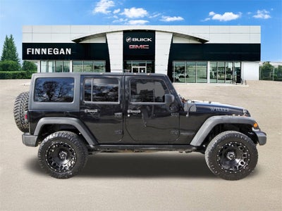 2017 Jeep Wrangler Unlimited Willys Wheeler