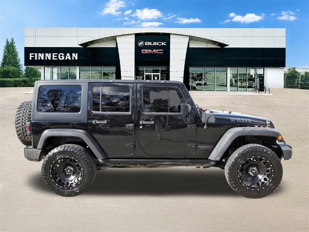 2017 Jeep Wrangler Unlimited Willys Wheeler