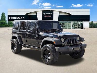 2017 Jeep Wrangler Unlimited Willys Wheeler