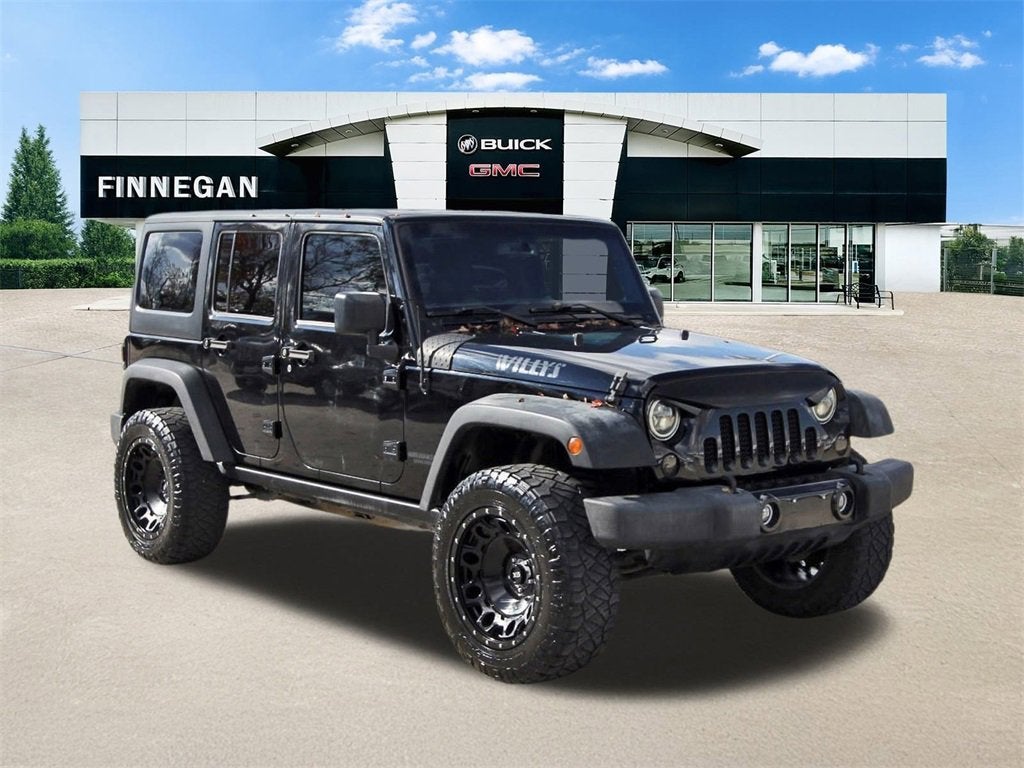 2017 Jeep Wrangler Unlimited Willys Wheeler