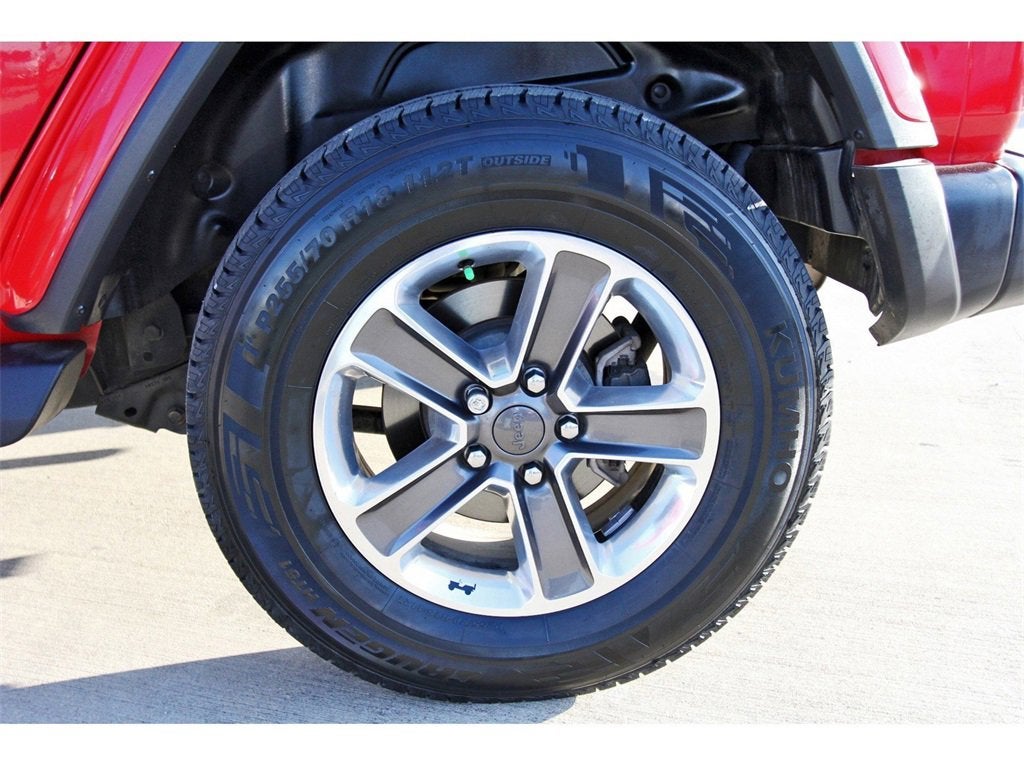 2021 Jeep Wrangler Unlimited Sahara