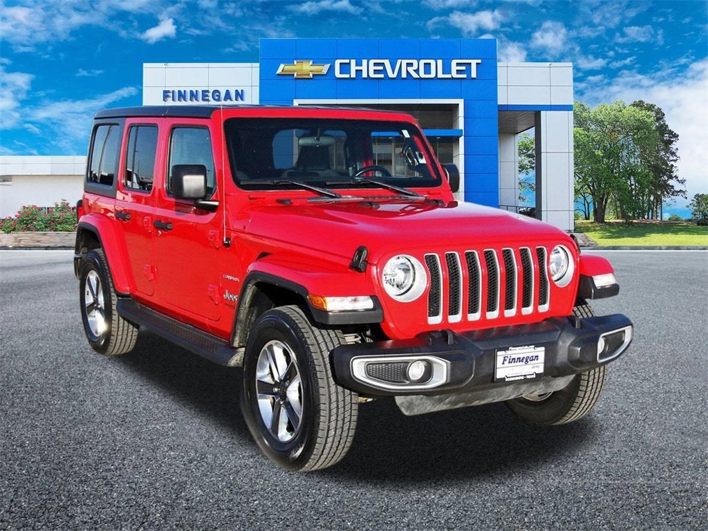 2021 Jeep Wrangler Unlimited Sahara