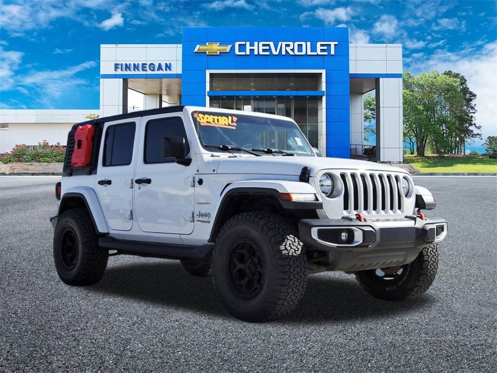 2020 Jeep Wrangler Unlimited Sahara