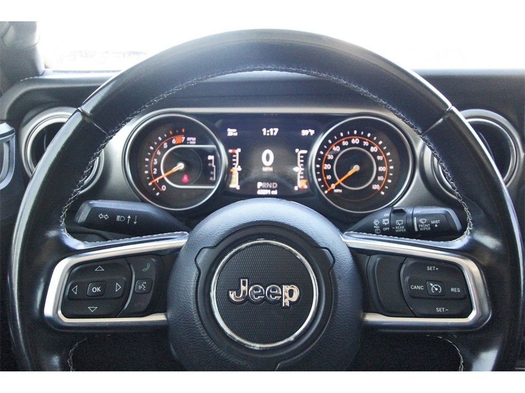 2020 Jeep Wrangler Unlimited Sahara