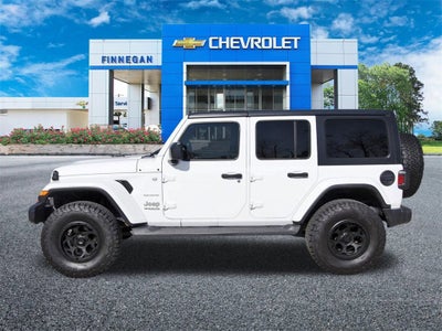 2020 Jeep Wrangler Unlimited Sahara