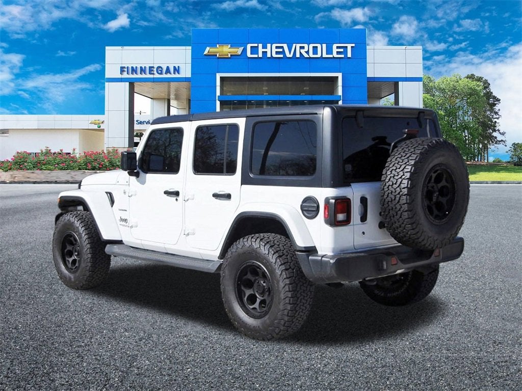 2020 Jeep Wrangler Unlimited Sahara