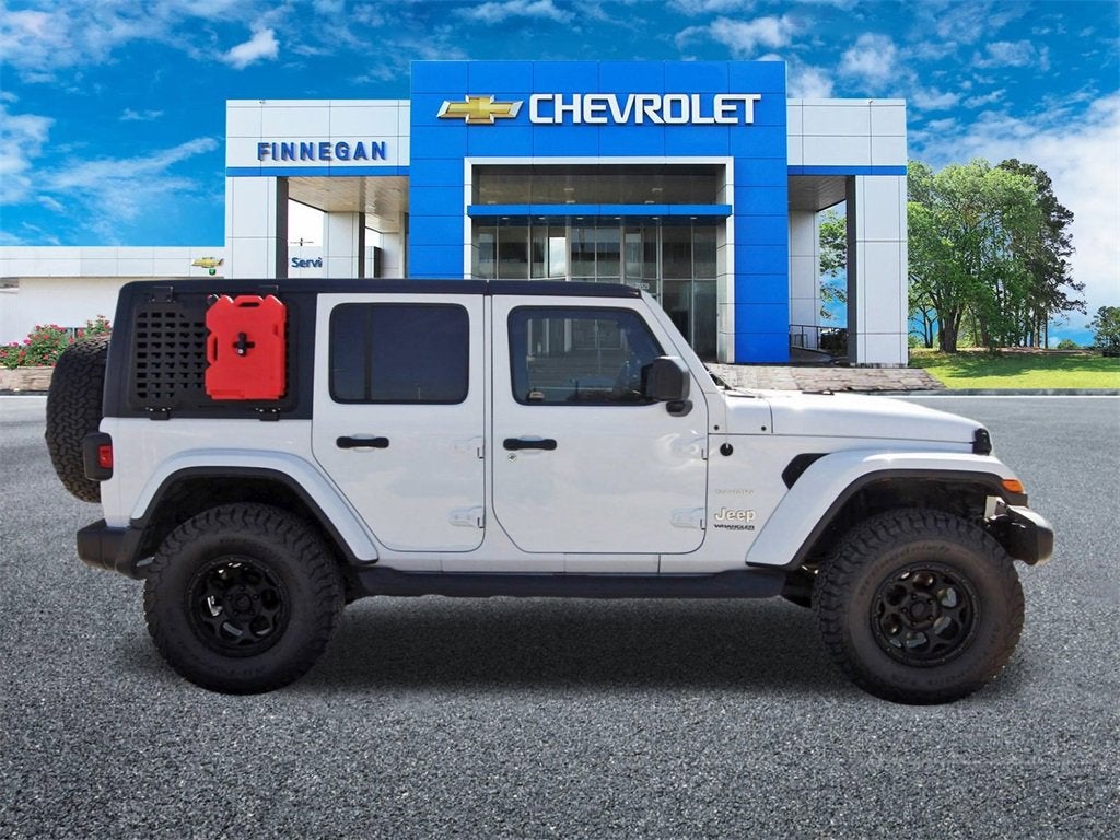 2020 Jeep Wrangler Unlimited Sahara