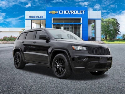 2021 Jeep Grand Cherokee Laredo X