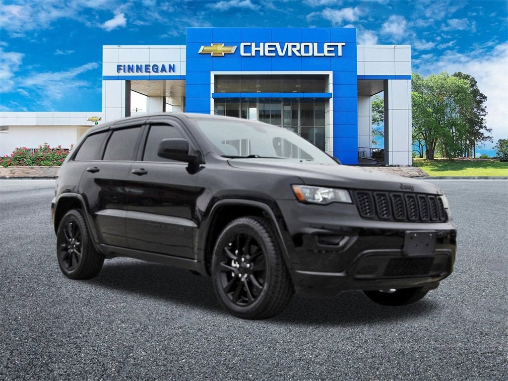 2021 Jeep Grand Cherokee Laredo X