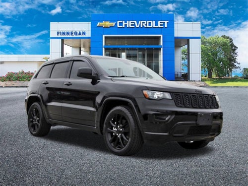 2021 Jeep Grand Cherokee Laredo X