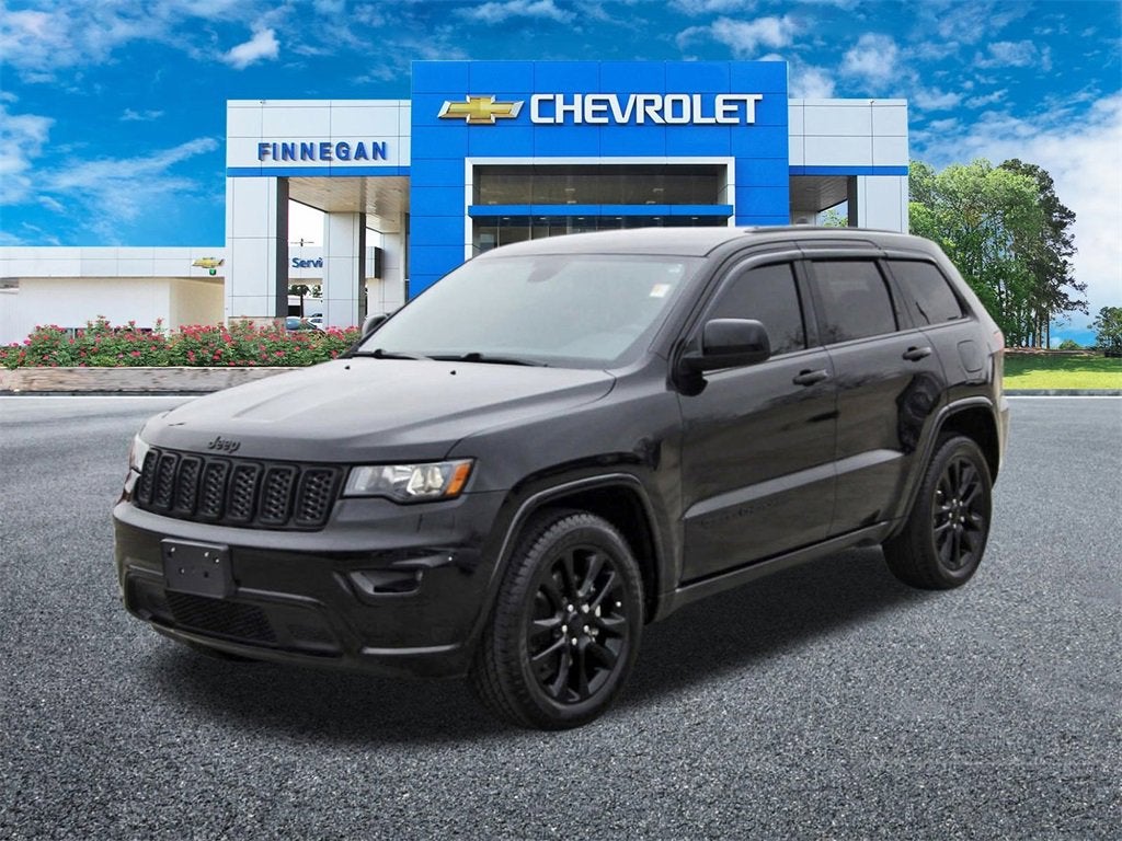 2021 Jeep Grand Cherokee Laredo X