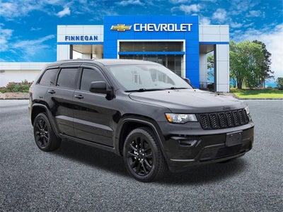 2021 Jeep Grand Cherokee Laredo X