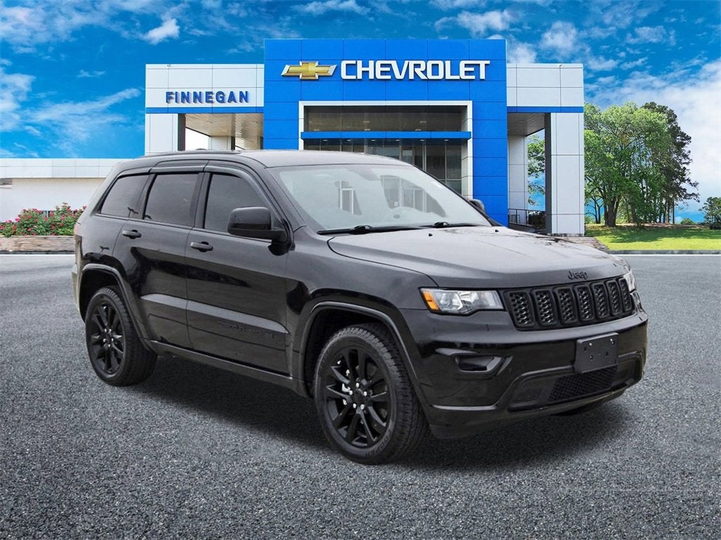 2021 Jeep Grand Cherokee Laredo X