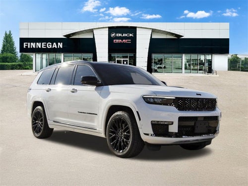 2024 Jeep Grand Cherokee L Summit Reserve