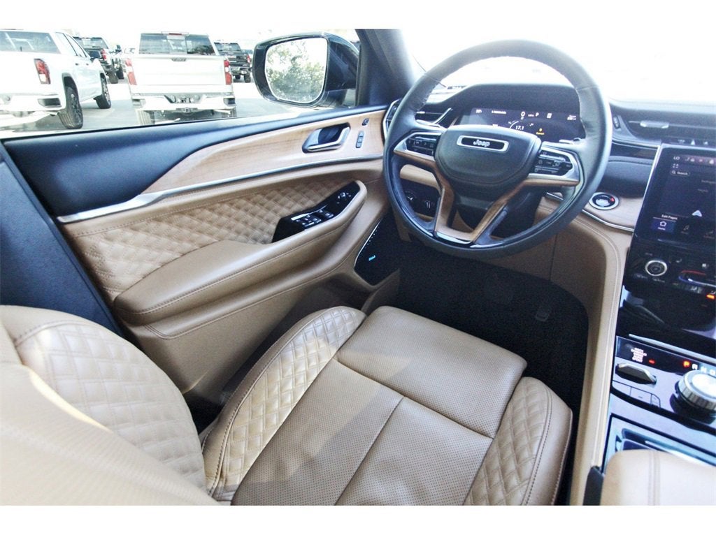 2024 Jeep Grand Cherokee L Summit Reserve