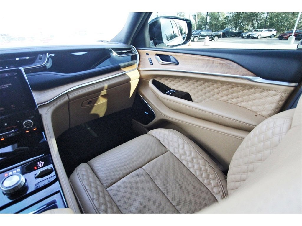 2024 Jeep Grand Cherokee L Summit Reserve