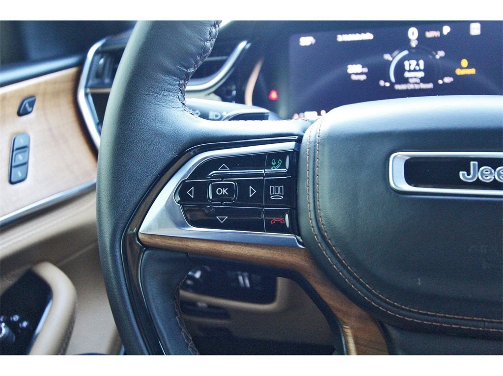 2024 Jeep Grand Cherokee L Summit Reserve