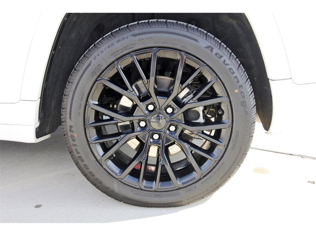 2024 Jeep Grand Cherokee L Summit Reserve