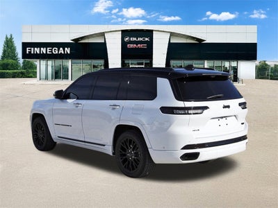 2024 Jeep Grand Cherokee L Summit Reserve
