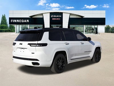 2024 Jeep Grand Cherokee L Summit Reserve