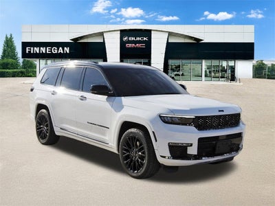 2024 Jeep Grand Cherokee L Summit Reserve