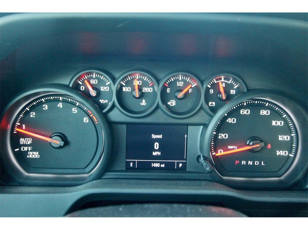 2025 Chevrolet Silverado 1500 Custom