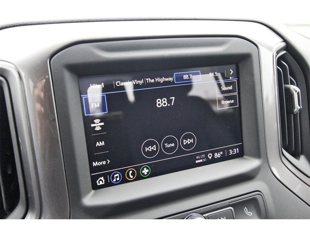 2025 Chevrolet Silverado 1500 Custom