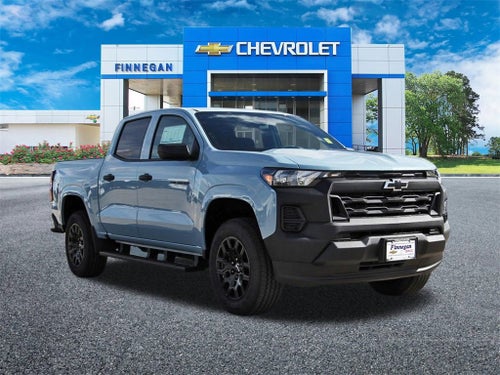 2026 Chevrolet Colorado WT