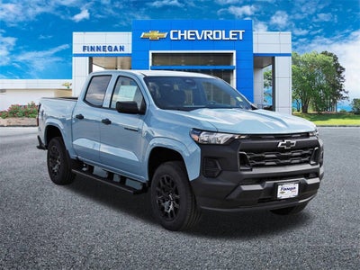2026 Chevrolet Colorado WT