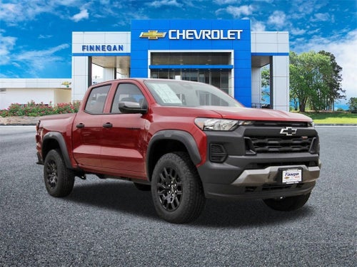 2025 Chevrolet Colorado Trail Boss