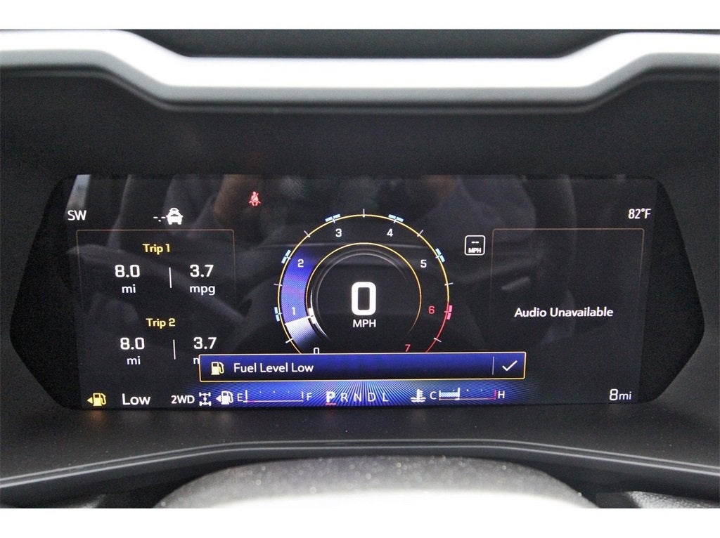 2025 Chevrolet Colorado Trail Boss