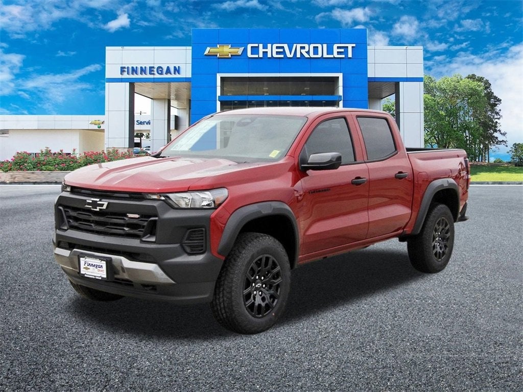 2025 Chevrolet Colorado Trail Boss