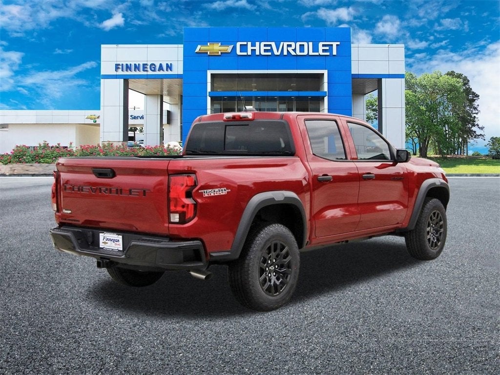 2025 Chevrolet Colorado Trail Boss