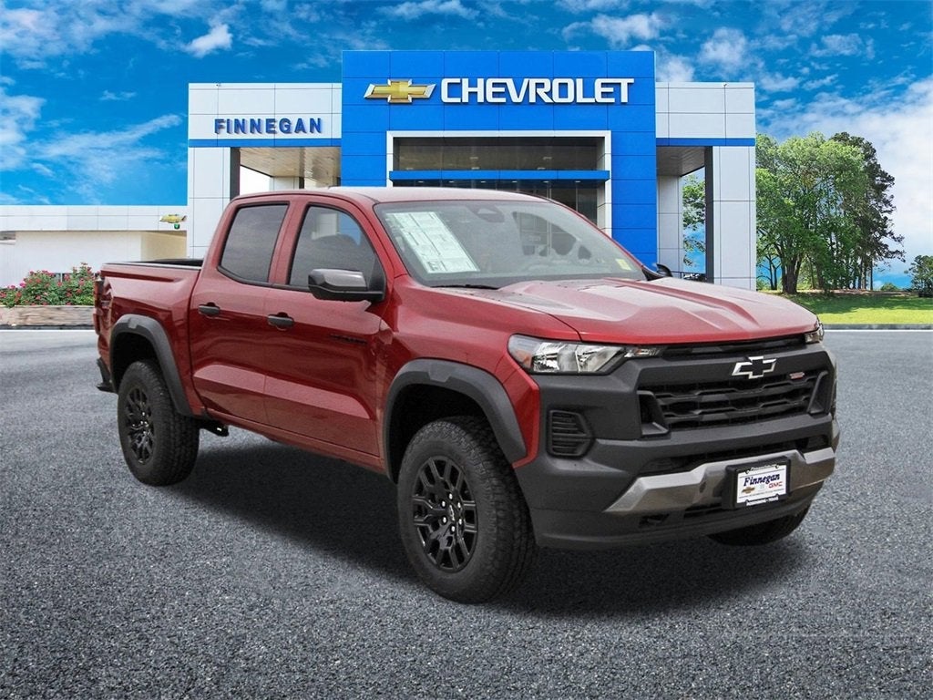 2025 Chevrolet Colorado Trail Boss