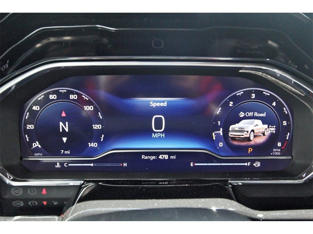 2025 Chevrolet Silverado 1500 RST