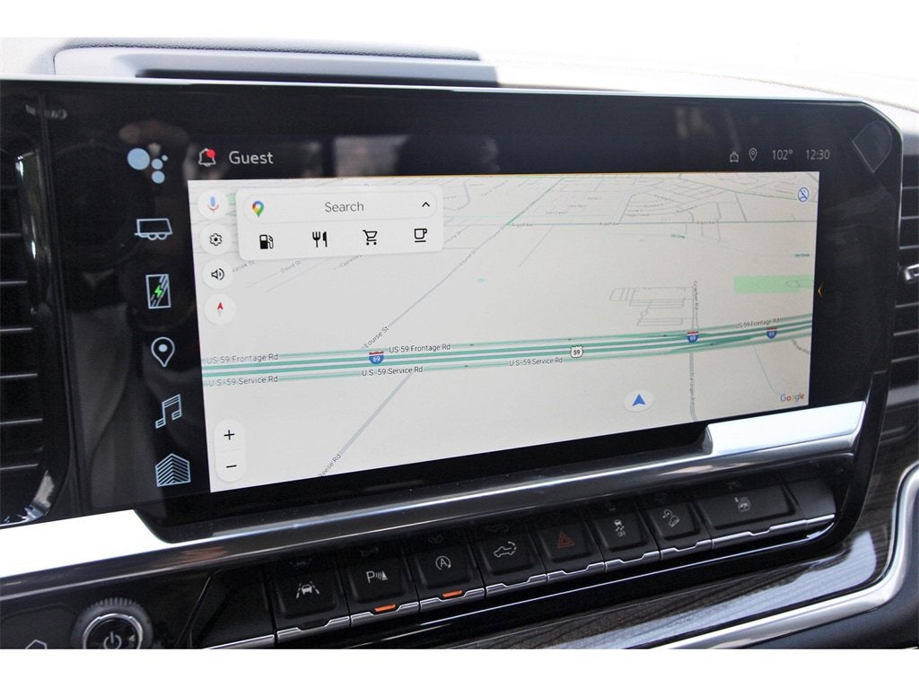 2025 Chevrolet Silverado 1500 RST