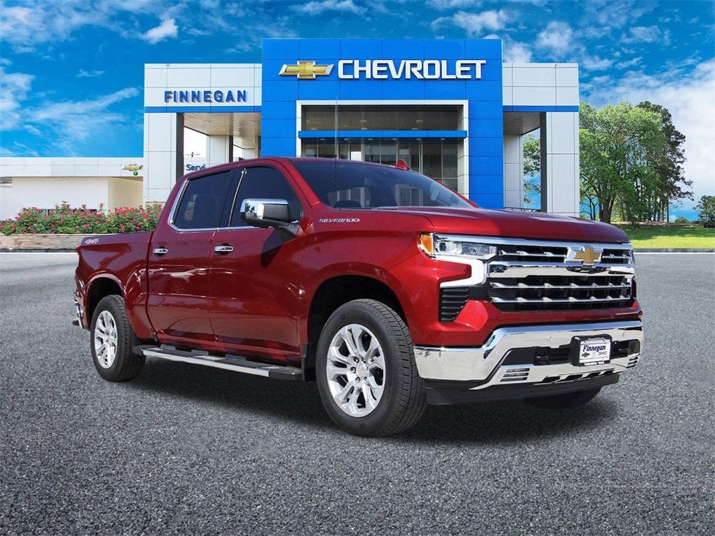 2026 Chevrolet Silverado 1500 LTZ