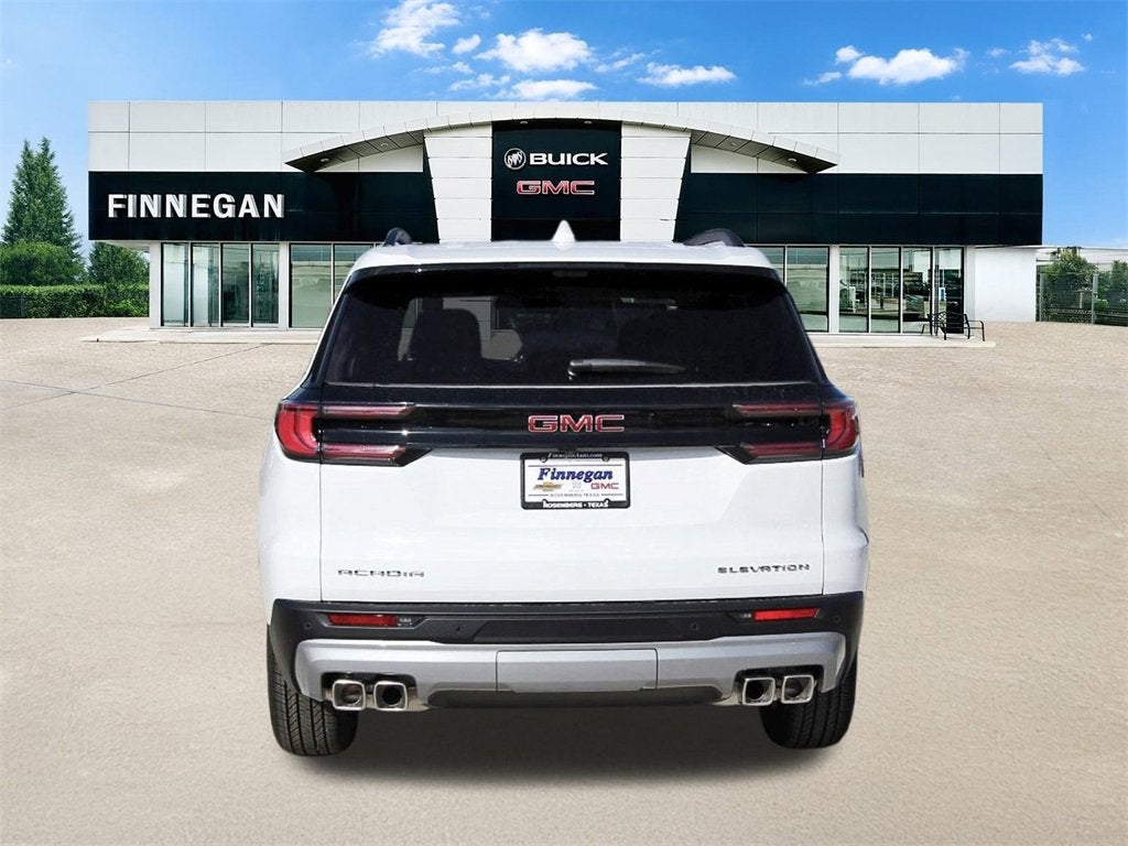 2026 GMC Acadia Elevation