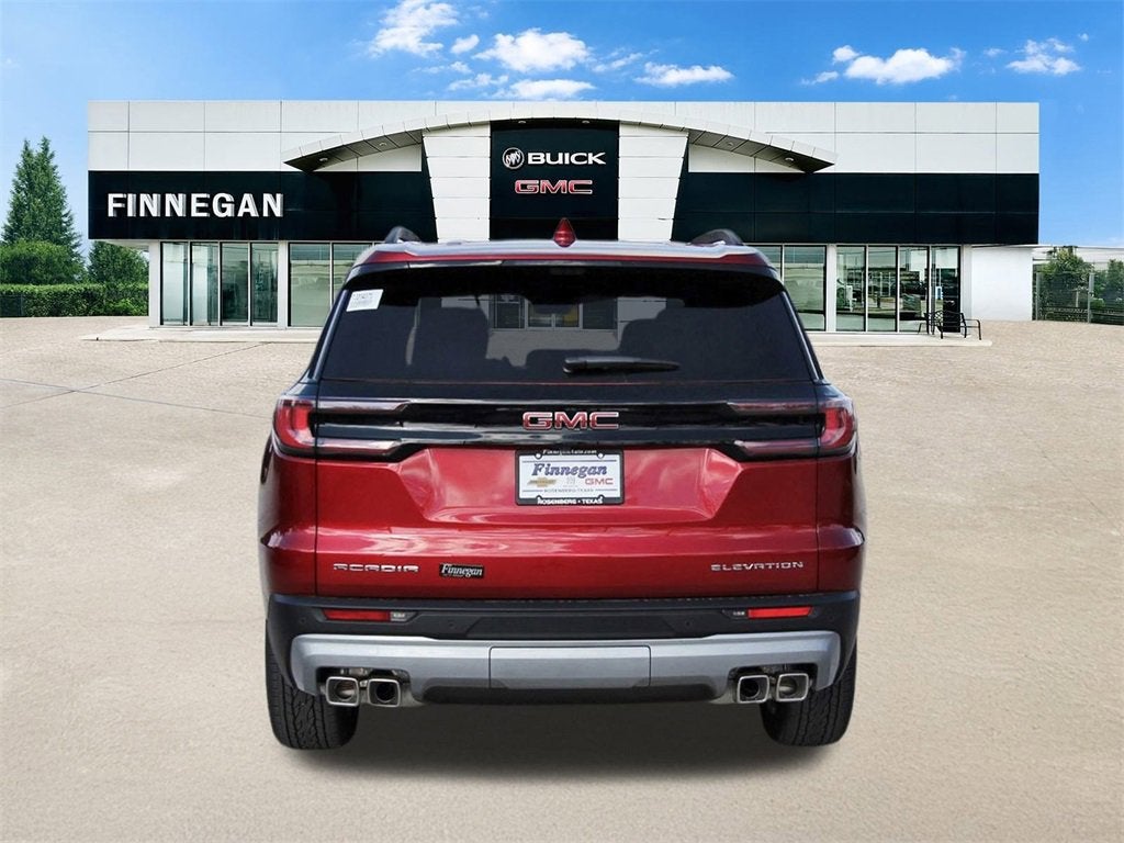 2026 GMC Acadia Elevation