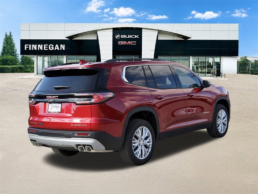 2026 GMC Acadia Elevation