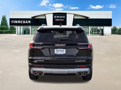 2026 GMC Acadia Elevation