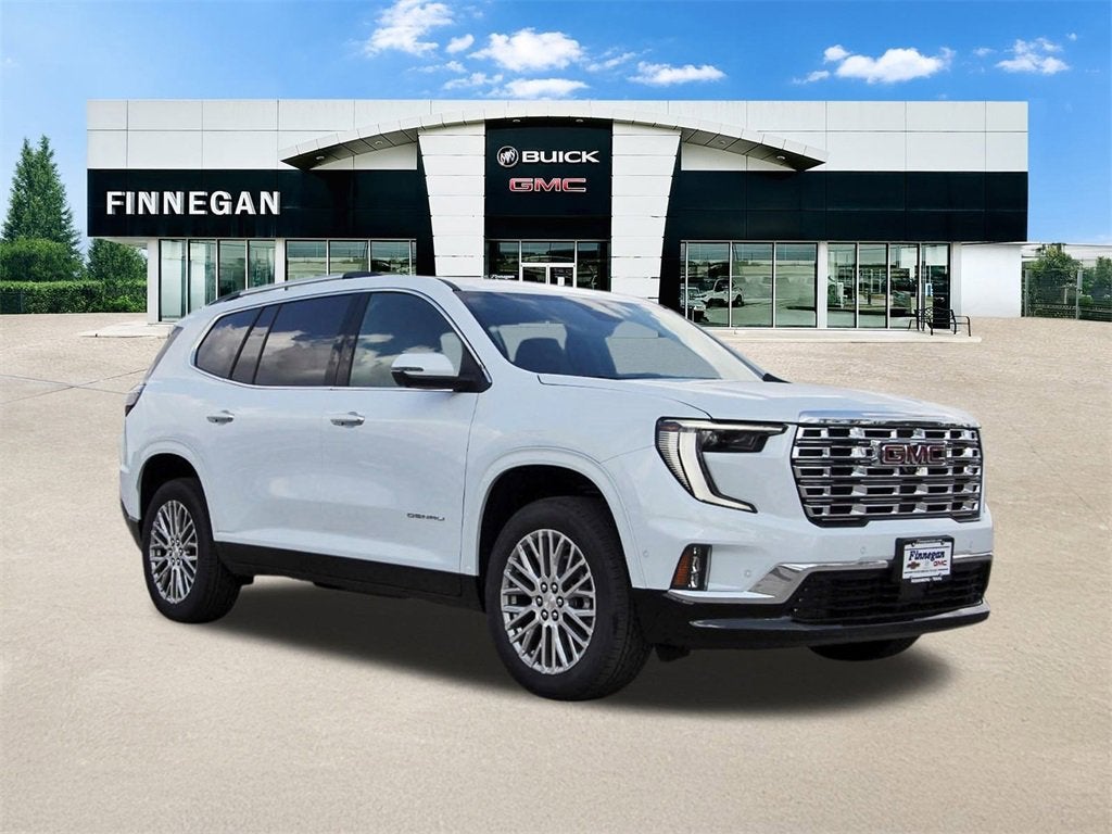 2026 GMC Acadia Denali