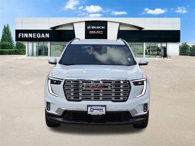 2026 GMC Acadia Denali