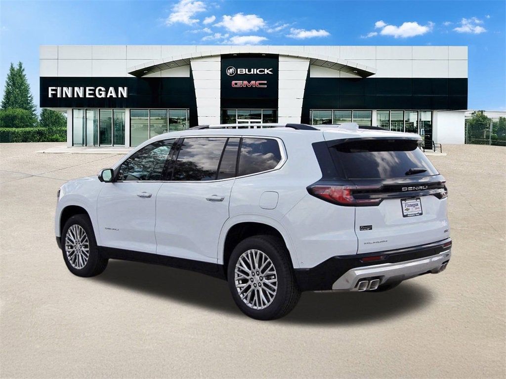 2026 GMC Acadia Denali